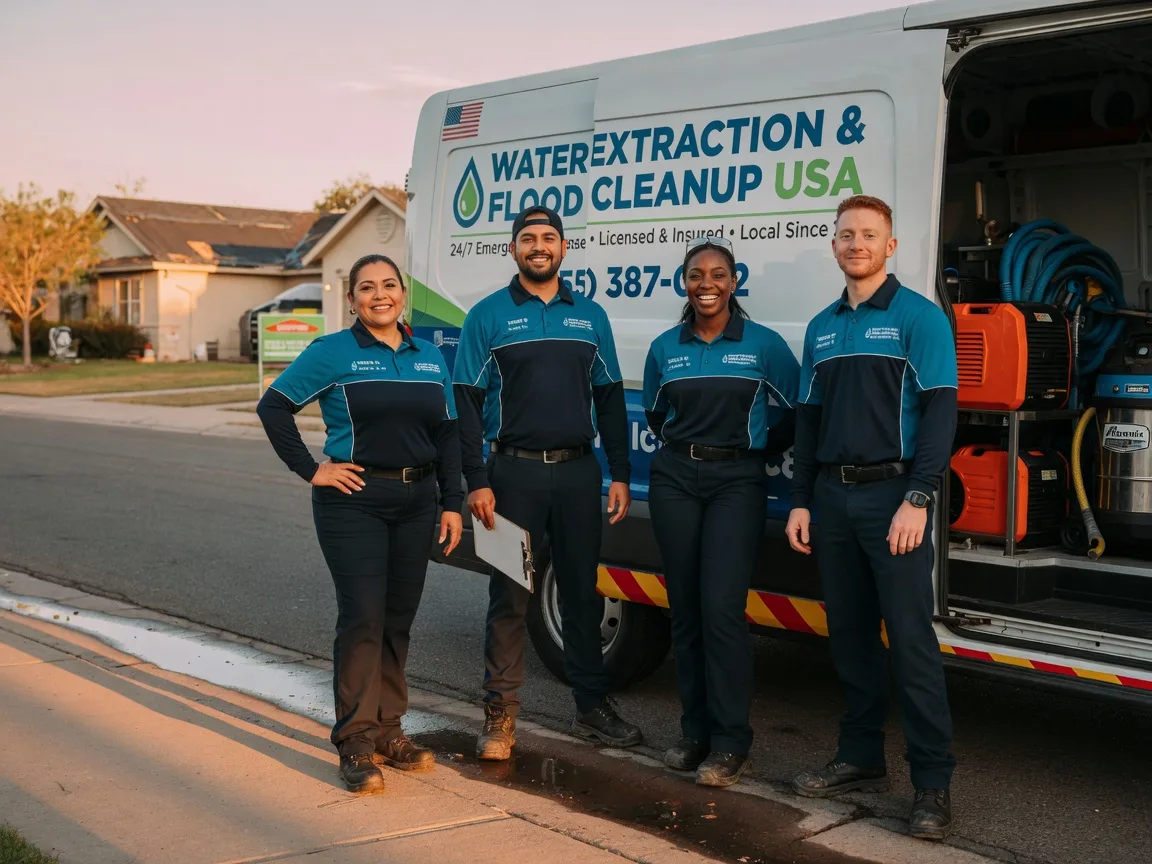 Emergency Water Extraction company in Cooksville, IL