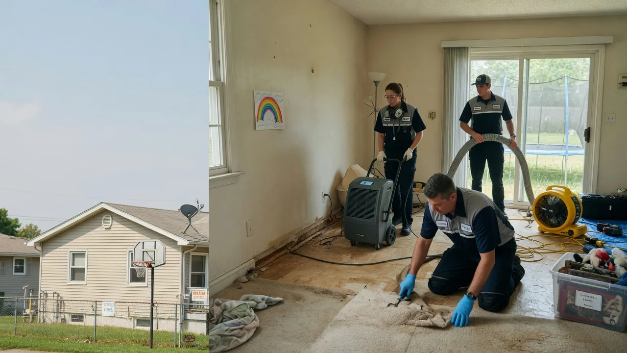 Emergency Water Extraction in Cooksville, IL near me