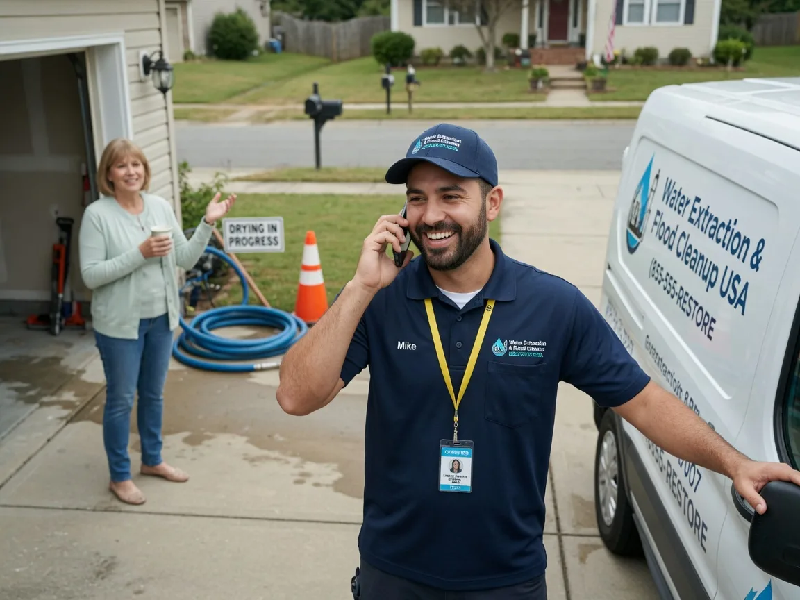 Emergency Water Extraction Cooksville, IL FAQs