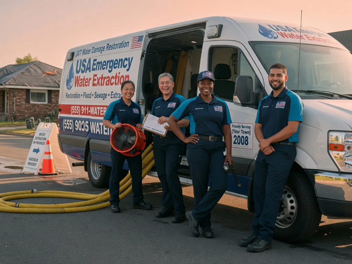 Emergency Water Removal company in Cooksville, IL