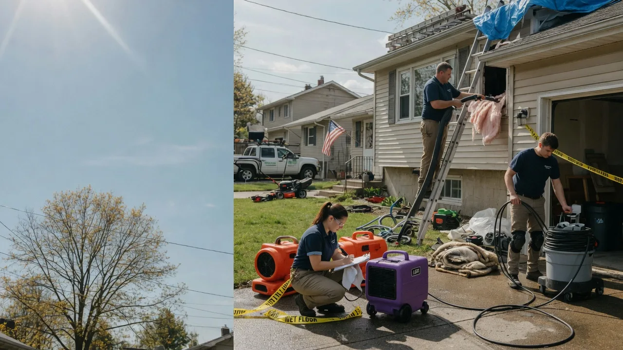 Emergency Water Removal in Cooksville, IL near me